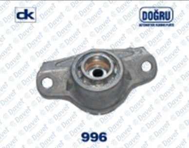 DOGRU DK-996 Amortisor Yayi Destek Yatagi Audi A3-Seat-Skoda